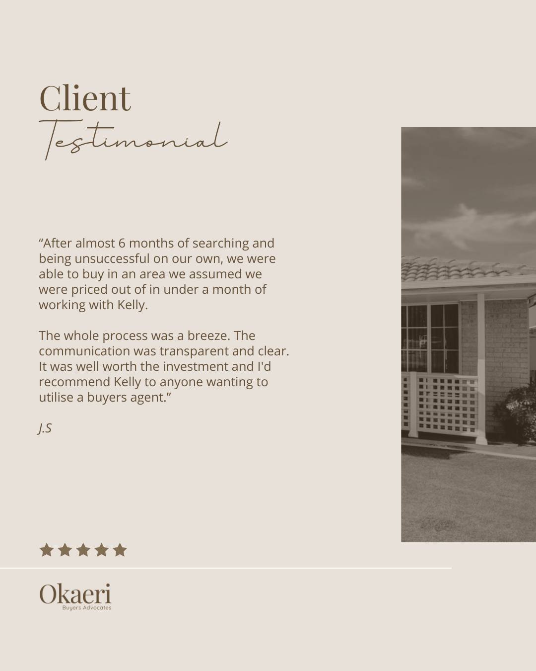 The best part of what we do is hearing how much easier the process became for our clients ❤️

#buyersagent #sydneybuyersagent #buyersadvocate #sydneyproperty #clienttestimonial #testimonial #clientexperience #propertyjourney #welcomehome #okaeri #okaerisecured