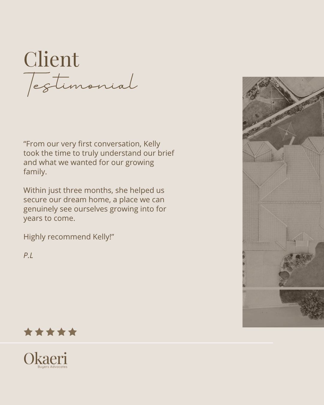 CLIENT TESTIMONIAL 🌟
"We know we have a tight budget for our dream suburb"
That’s exactly what our clients told us when they first reached out.
A few months later, with a strategic approach, they secured the family home they had always hoped, in their desired suburb, within budget, before it ever hit the market.
Helping clients achieve what they thought was impossible is why we do what we do. Congratulations on your beautiful new home and the exciting chapter ahead. 🏡❤️
#buyersagent #sydneybuyersagent #buyersadvocate #sydneyproperty #clienttestimonial #testimonial #clientexperience #propertyjourney #welcomehome #okaeri #okaerisecured